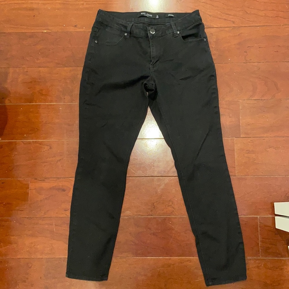 Black Max Jeans (Skimmer)